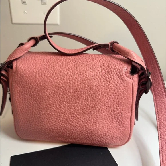 COACH X TABITHA SIMMONS Crossbody 17 Light Blush Pink - Picture 4 of 11